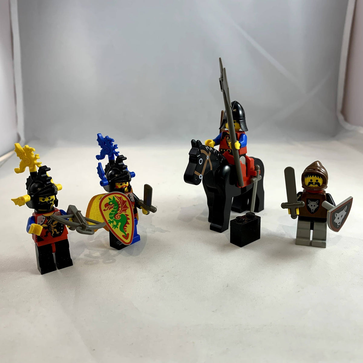 Medieval Knights 6105 Used LEGO® Castle™ Set – Bricks Minifigs