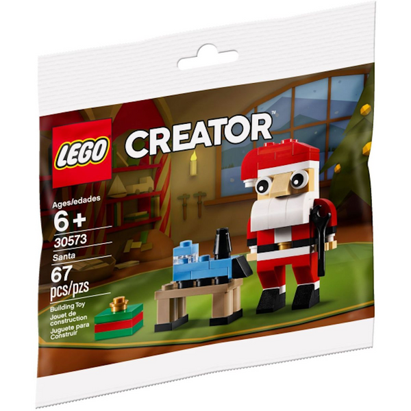 Santa polybag 30573 - New, Sealed, Retired LEGO® Set