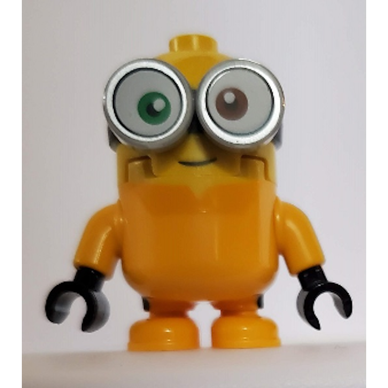 Lego hot sale minion minifigure