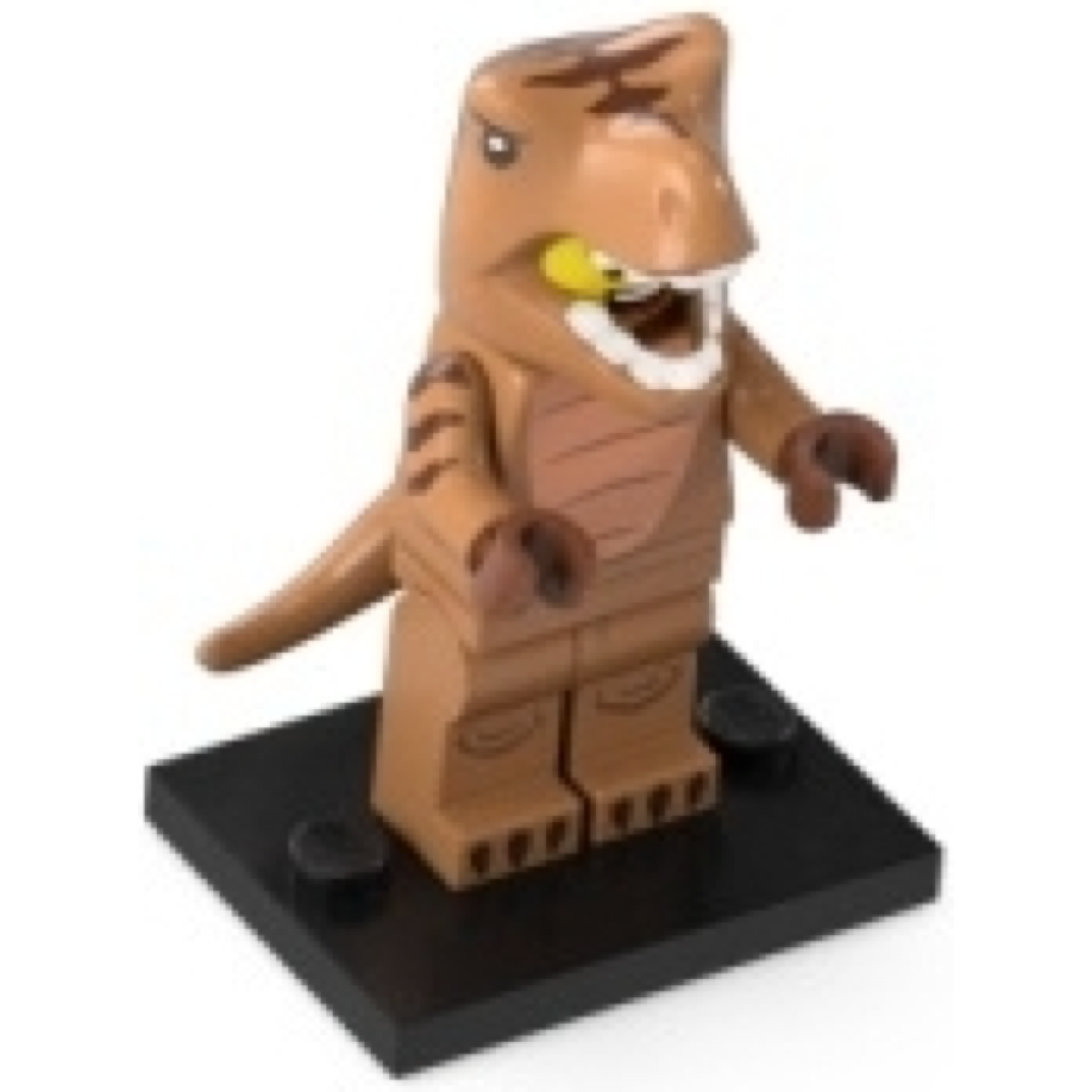 LEGO Series 25: Triceratops Costume Fan