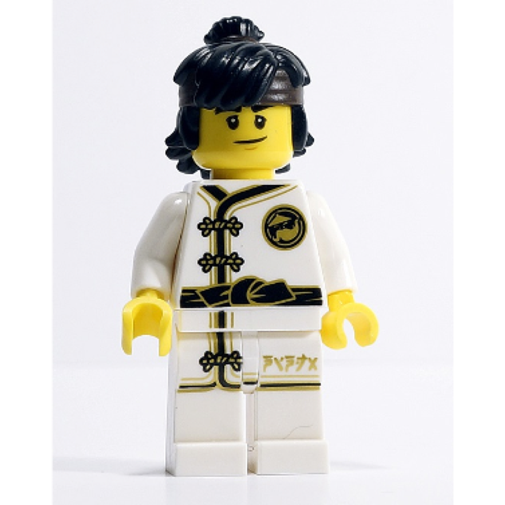 Lego best sale cole minifigure