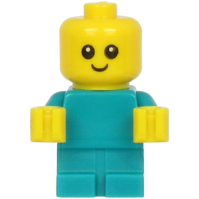 Baby LEGO Minifigure Bricks Minifigs Eugene