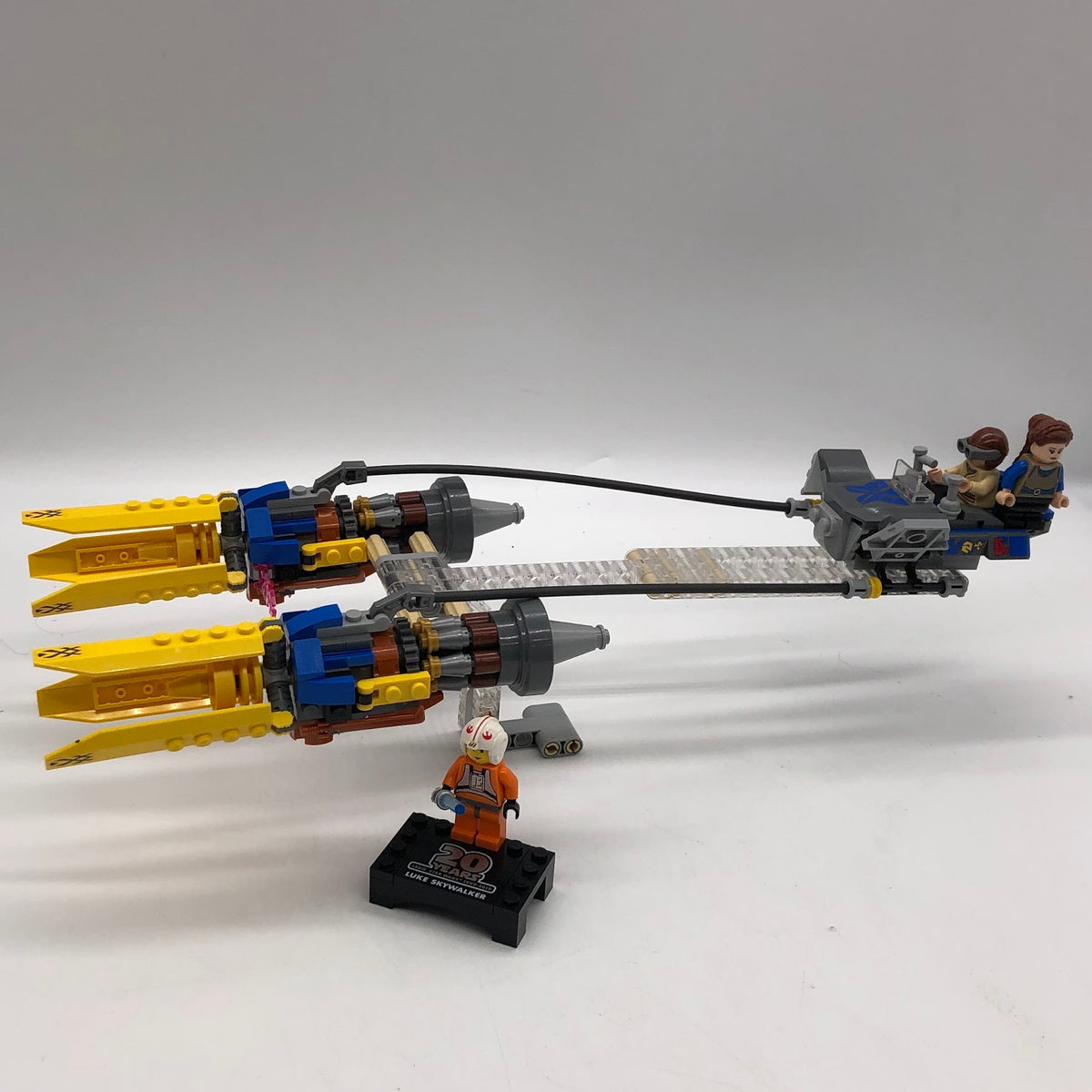 Anakin's Podracer 75258 Used LEGO® Star Wars™️ Set – Bricks