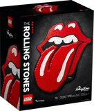 The Rolling Stones 31206 - New, Sealed, Retired LEGO Art Set