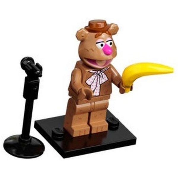 Fozzie Bear - The Muppets Collectible Minifigure