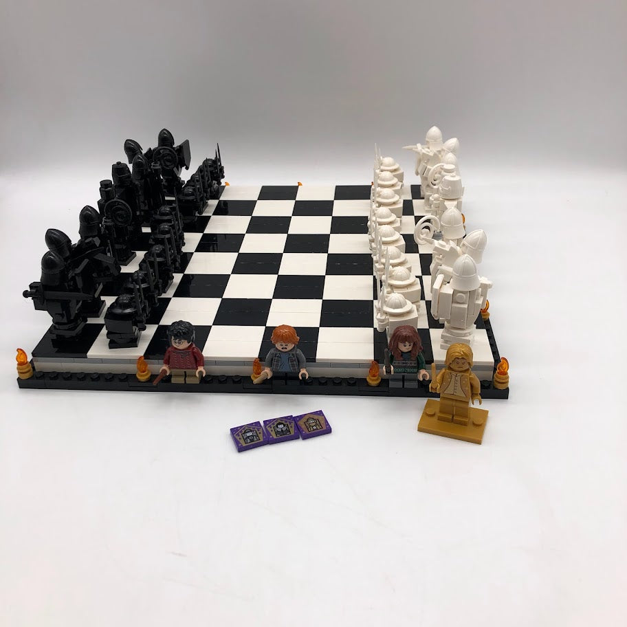 LEGO Harry Potter Hogwarts Wizard's Chess Set 76392 - GB