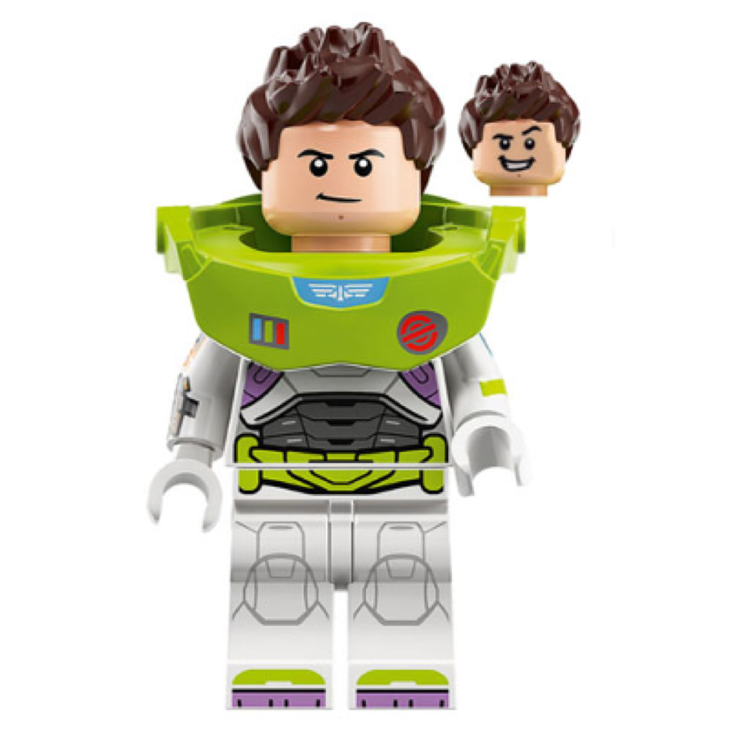 Buzz Lightyear Bricks & Minifigs Eugene