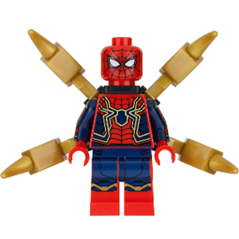 Spider Man Lego Figures Avengers Iron Spider-Man LEGO® Marvel