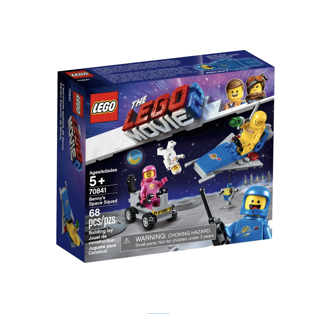 Benny's Space Squad 70841 - New The LEGO Movie™ 2 Set – Bricks