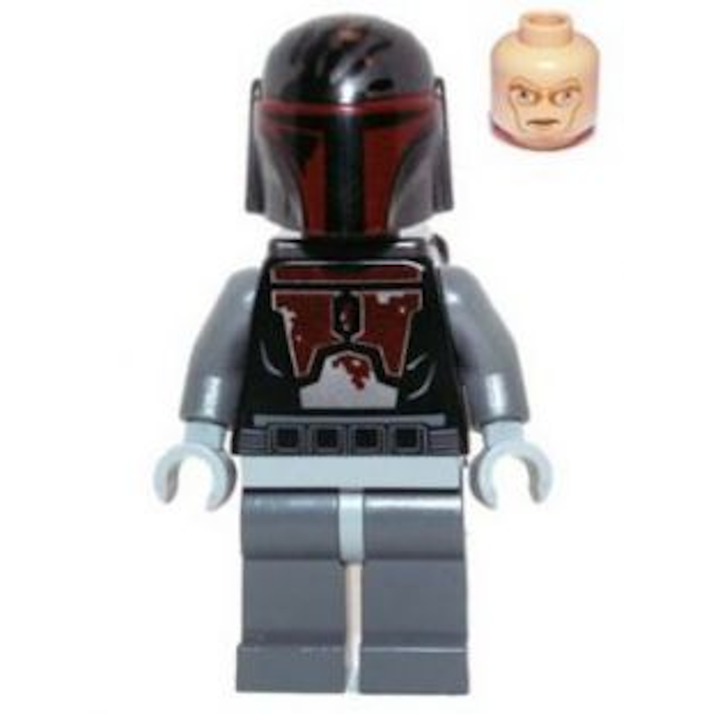 Lego mando online minifigure