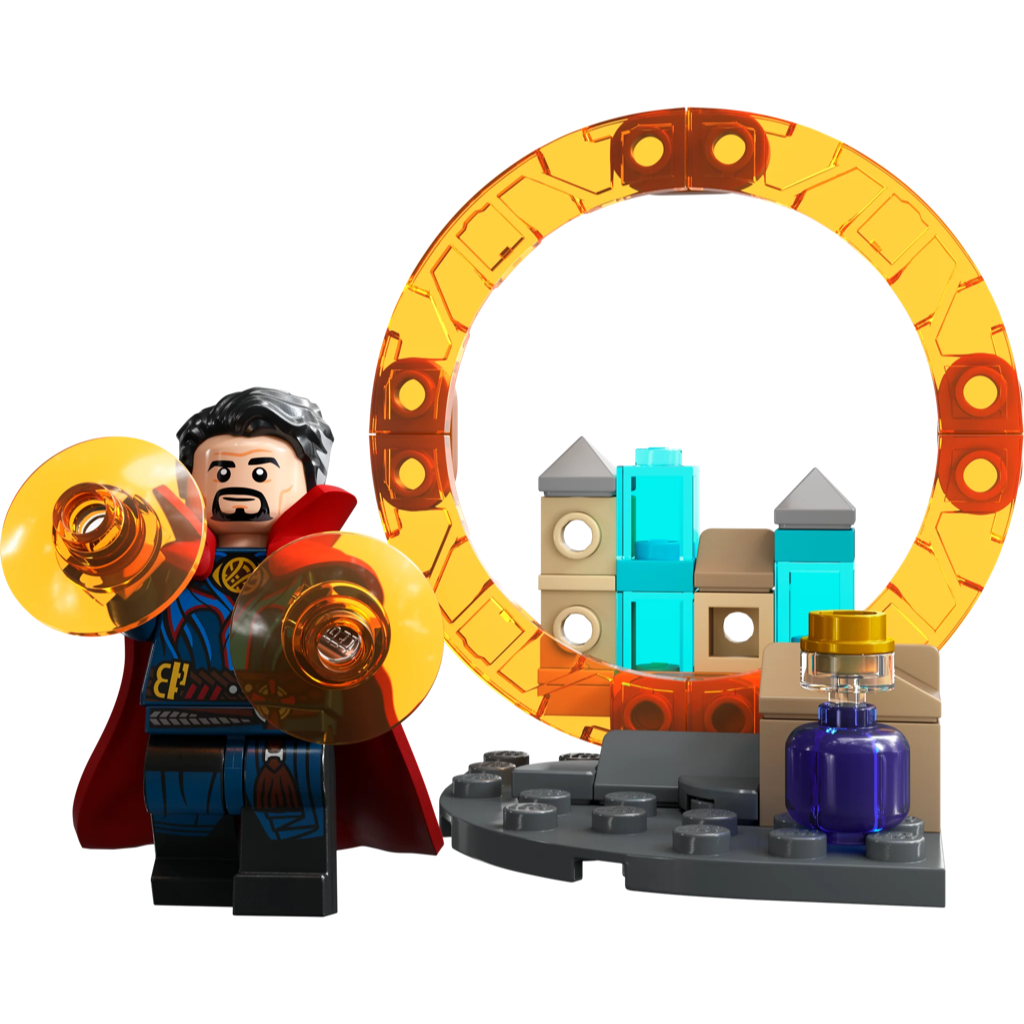 Doctor Strange s Interdimensional Portal Polybag 30652 New LEGO Marvel Comics Set Bricks Minifigs Eugene
