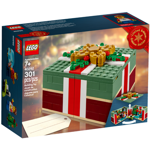 40292 Christmas Gift Box [New, Sealed, Retired]