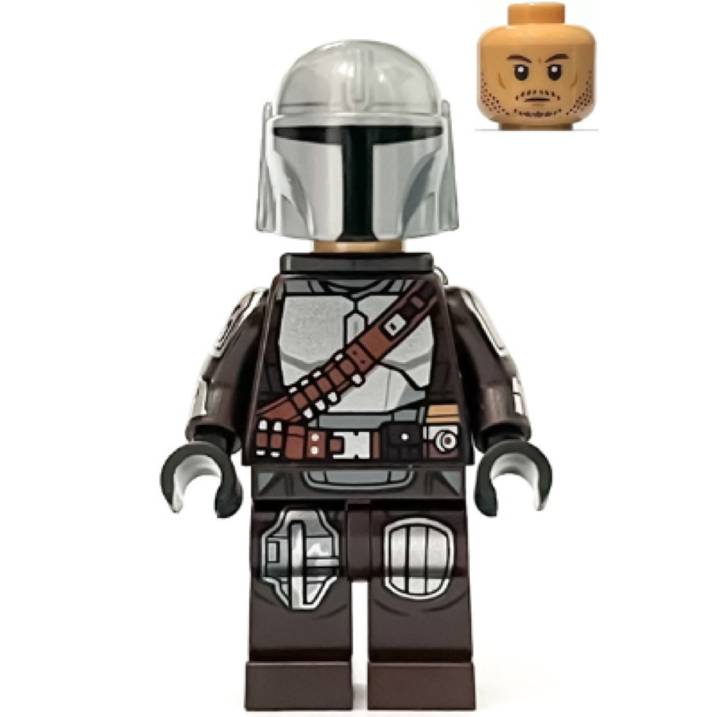 Lego star wars the mandalorian minifigure 2025