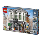 10251 Brick Bank - New, Sealed, Retired LEGO® Creator Modular Set