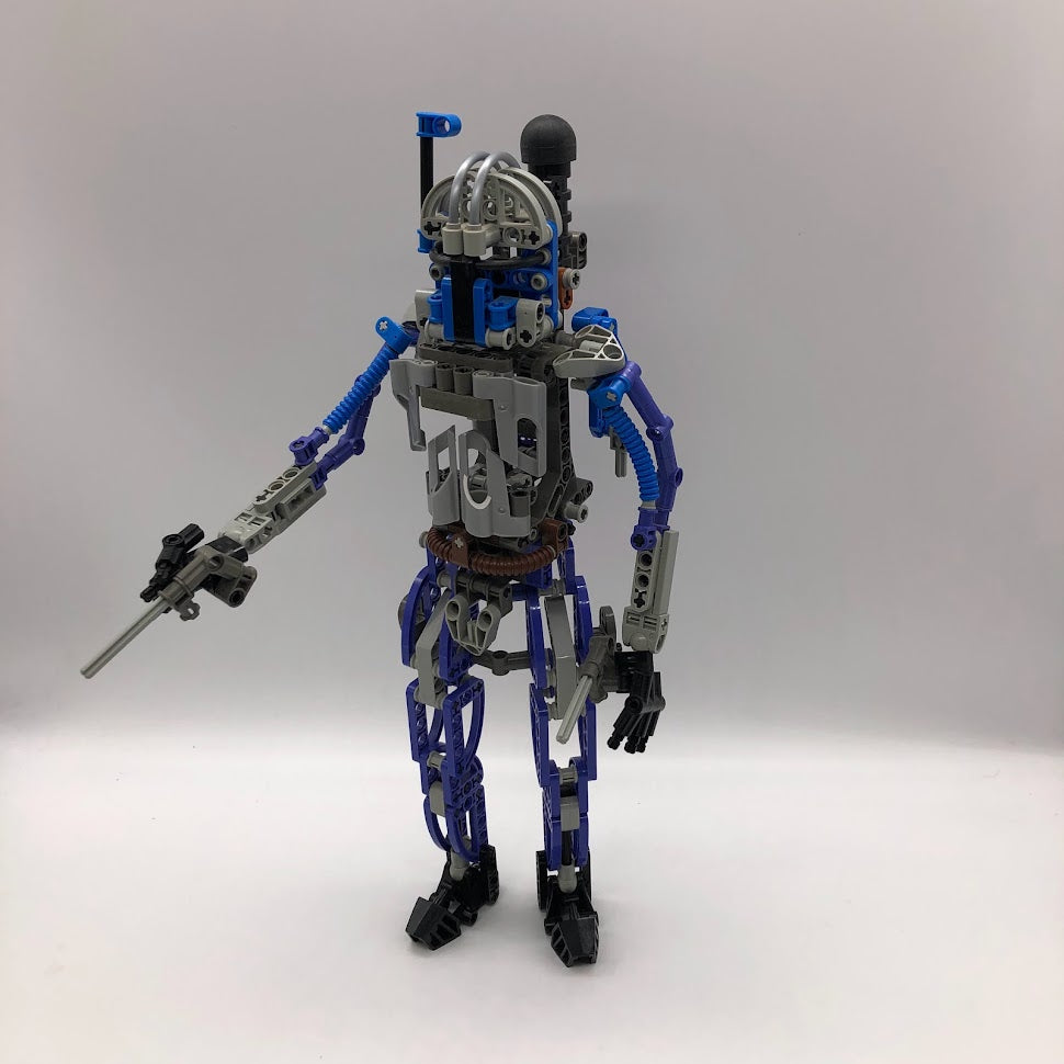 Lego technic jango discount fett