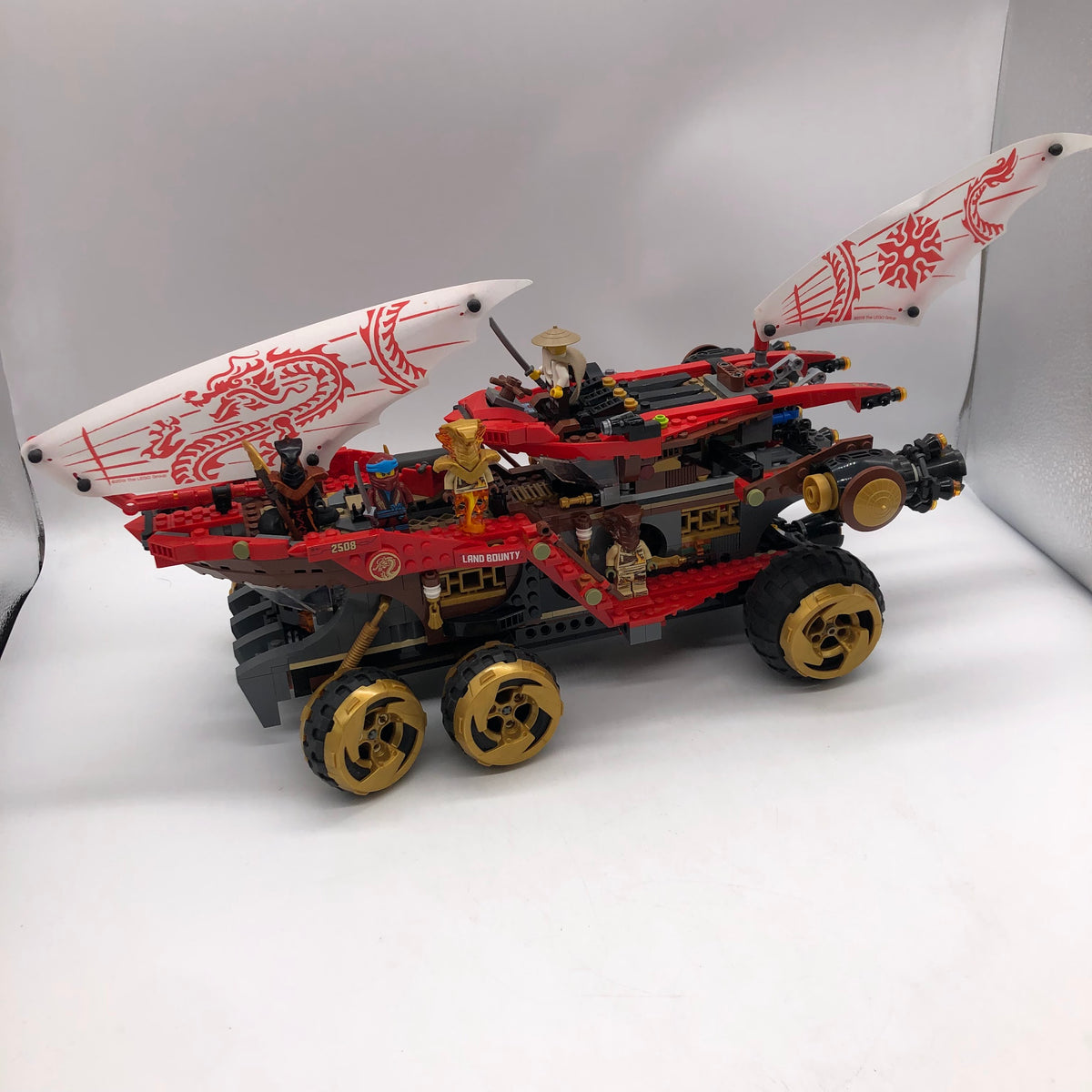 Lego Ninjago Terra Bounty Lego Ninjago Land Bounty Inside Lego