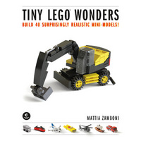 Tiny LEGO® Wonders Book [New]