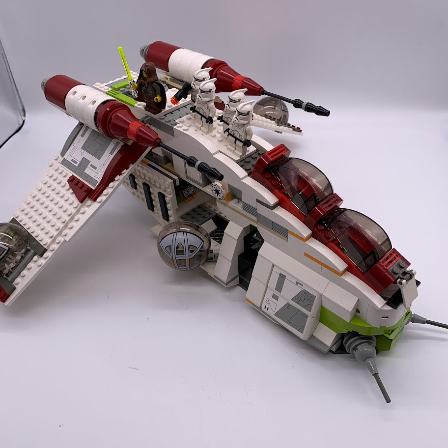 Gunship 7163 - Used LEGO® Star Wars™️ Set – Bricks & Minifigs Eugene