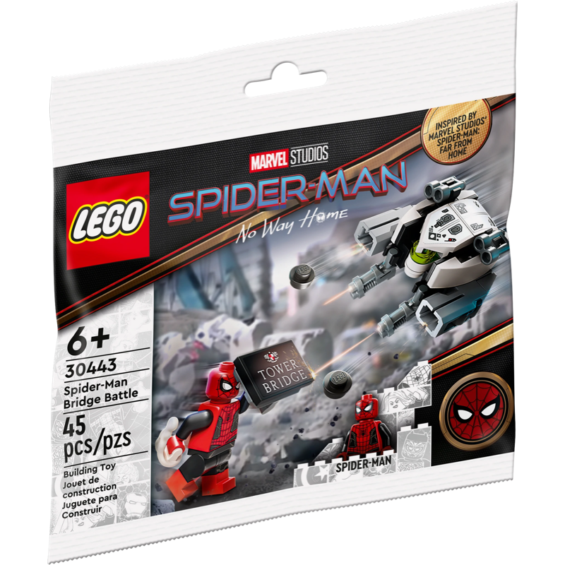 Spider-Man Bridge Battle Polybag 30443 New LEGO® Marvel™️ Set