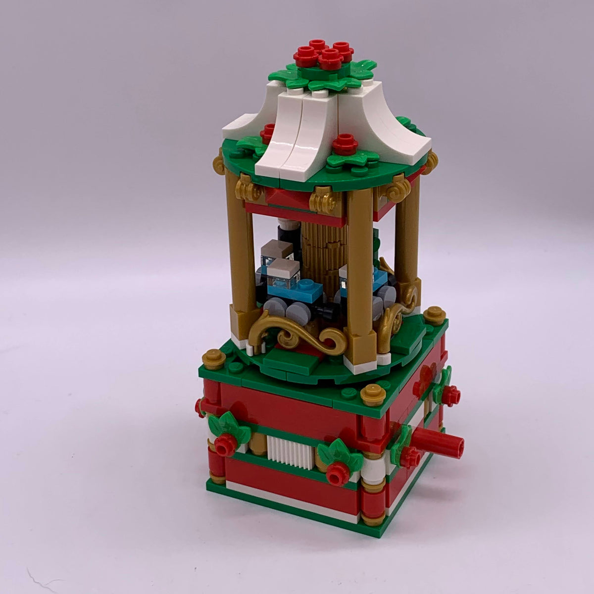 Lego Toy Lego Christmas Carousel 2018 Limited Edition 40293