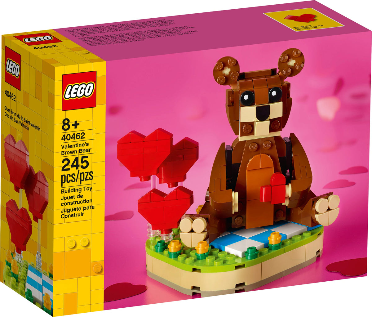 Lego Creator San Valentin Heart Ornament 40638