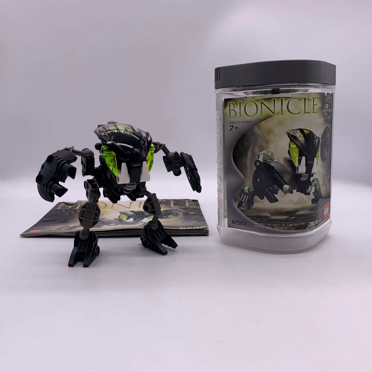 Lego best sale bionicle 8561