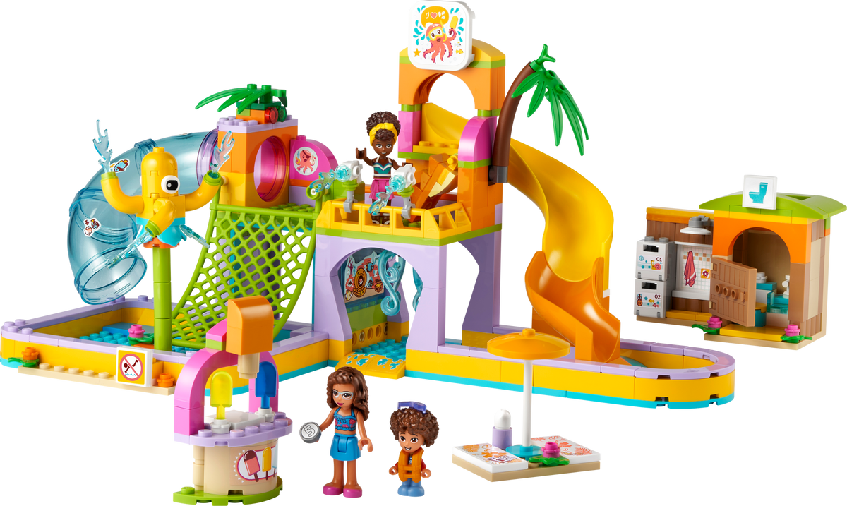 Water Park 41720 New LEGO Friends Set Bricks Minifigs Eugene