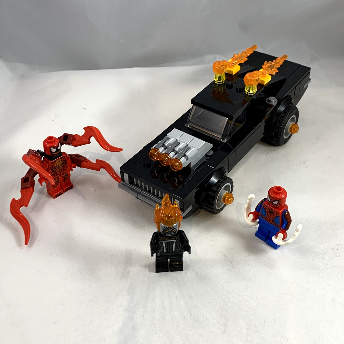 LEGO Marvel - Spider-Man et Ghost Rider contre Carnage - 76173