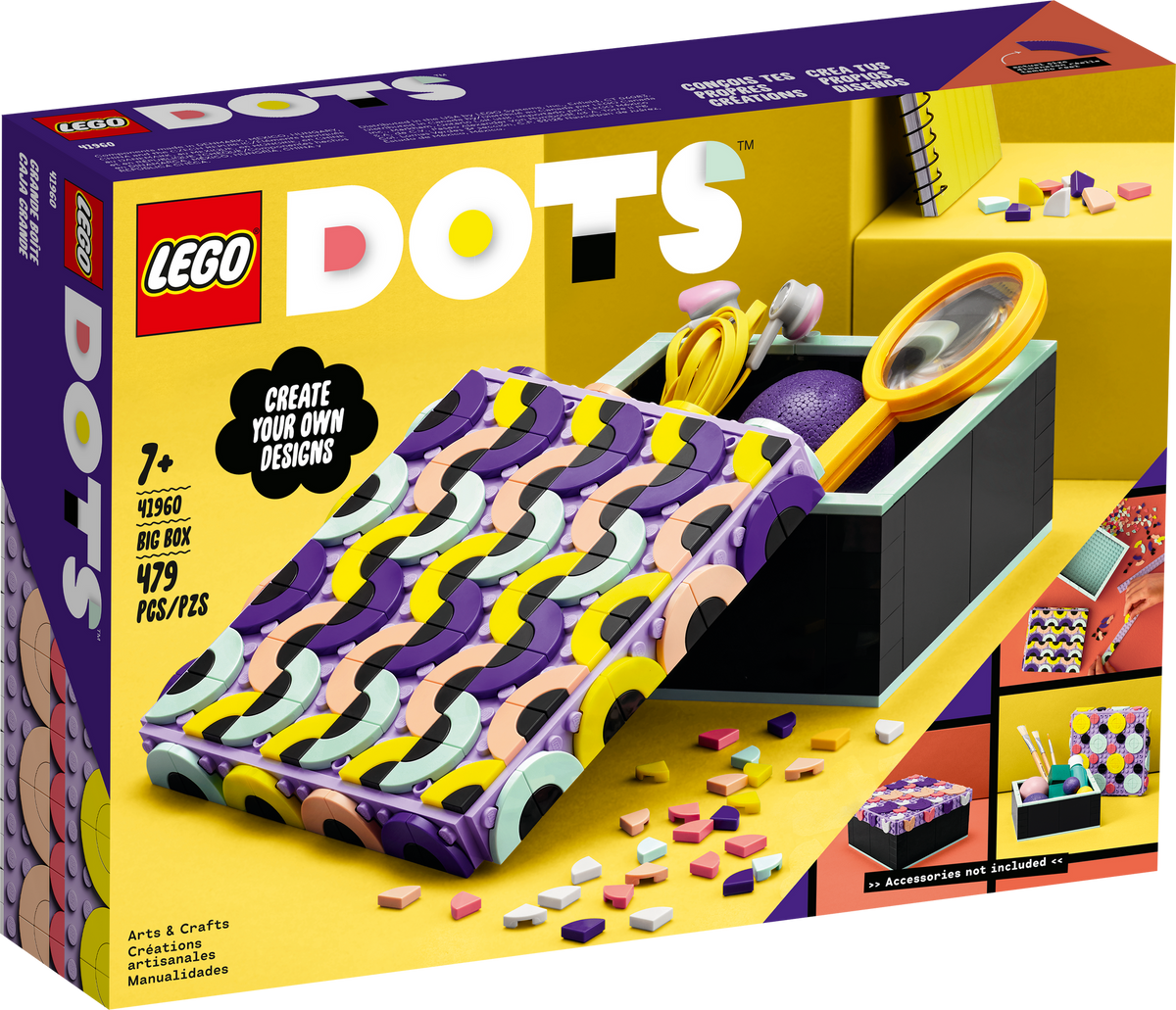 Big Box 41960 - New LEGO® DOTS™️ Set – Bricks & Minifigs Eugene
