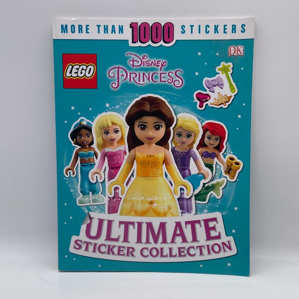 Disney Princess Ultimate Sticker Collection Book [USED] – Bricks