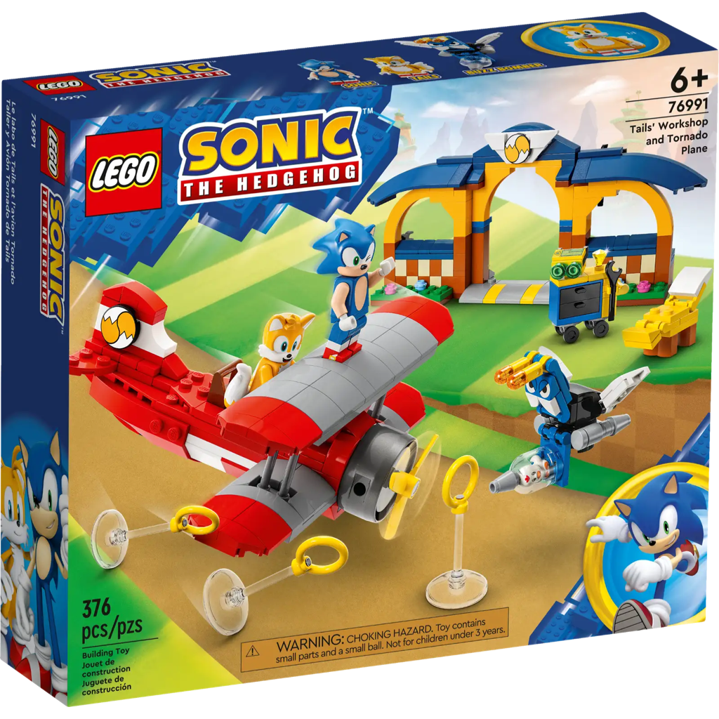 LEGO® Sonic the Hedgehog™ Shadow the Hedgehog Escape – 76995