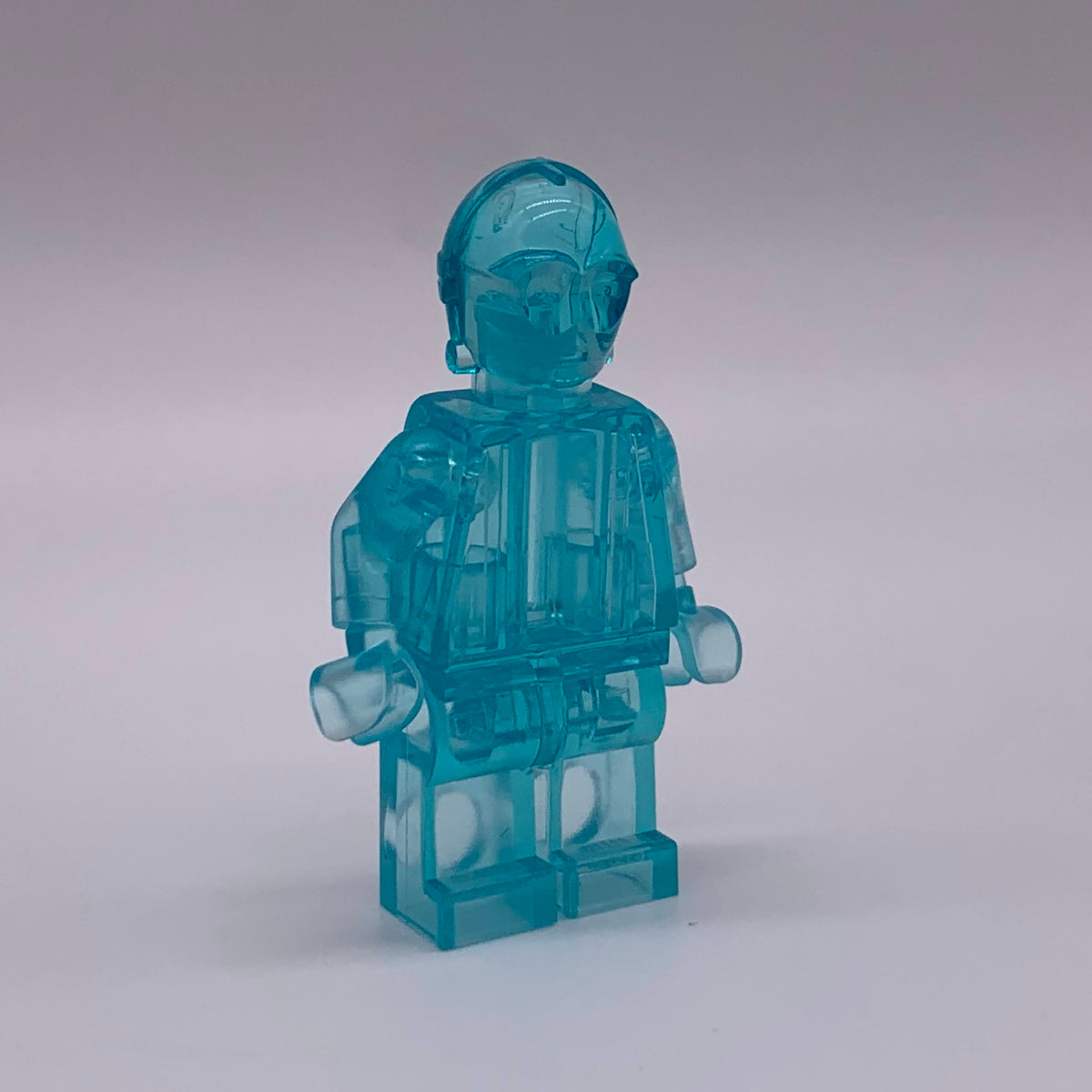 Transparent C-3PO Prototype LEGO® Star Wars™️ Minifigure