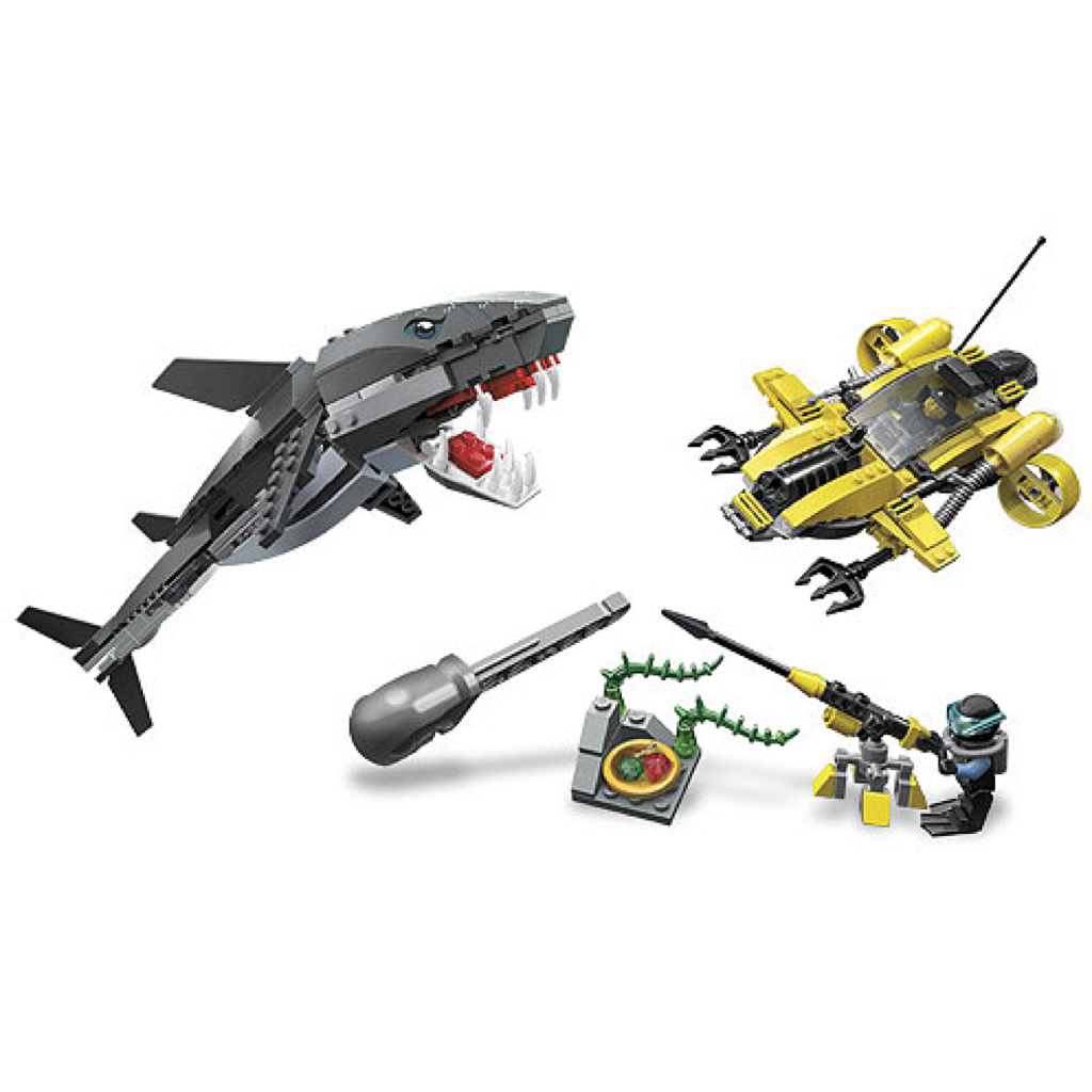 Tiger Shark Attack 7773 - Certified Used LEGO® Aquazone