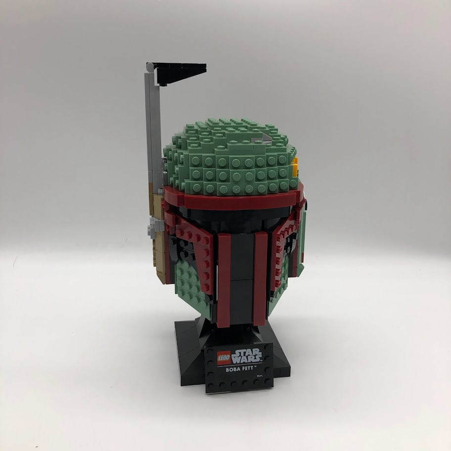 Lego boba fett online head