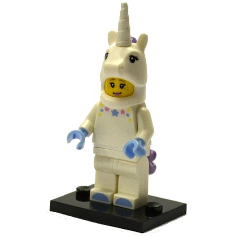 Unicorn lego figure sale
