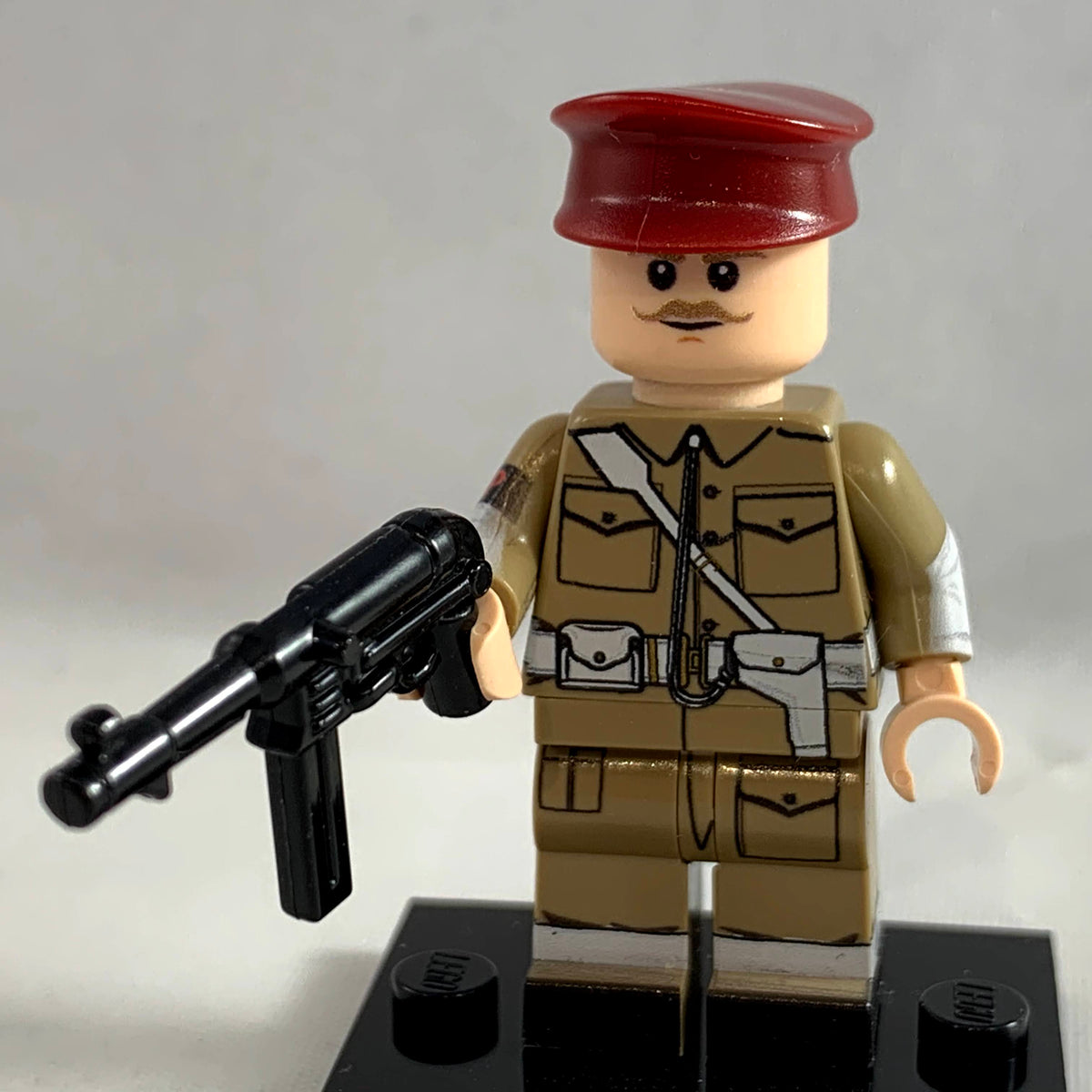 WW2 British Military - Custom Military LEGO® – & Minifigs Eugene