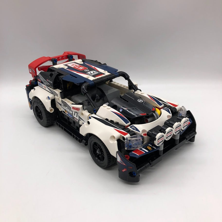 App-Controlled Top Gear Rally Car 42109