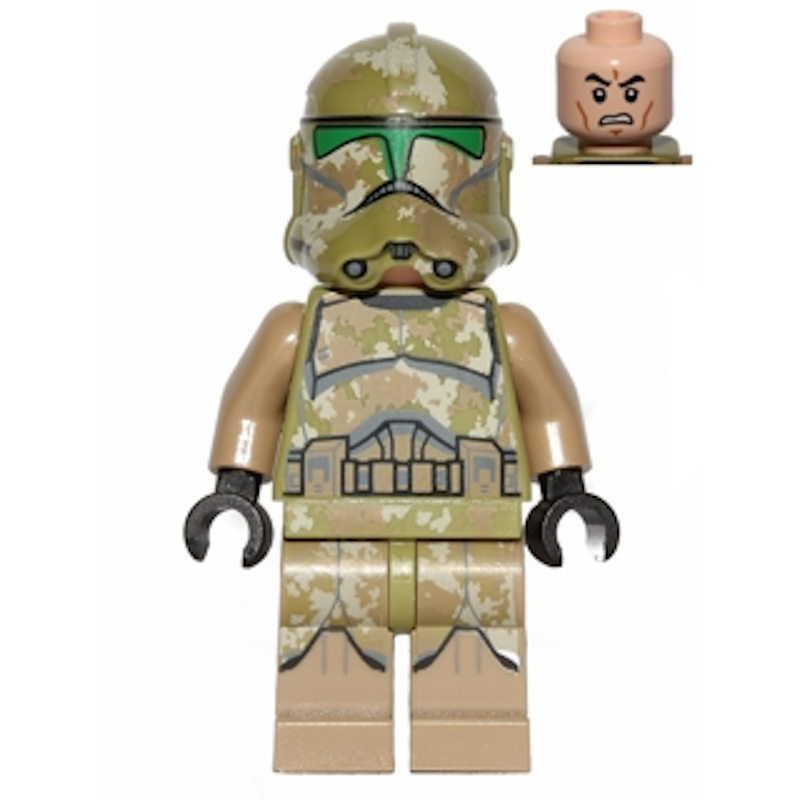 Lego green scout online trooper