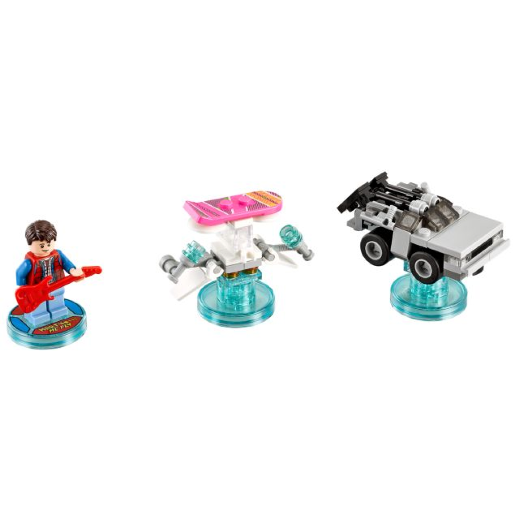  Back to the Future Doc Brown Fun Pack - LEGO Dimensions : Toys  & Games