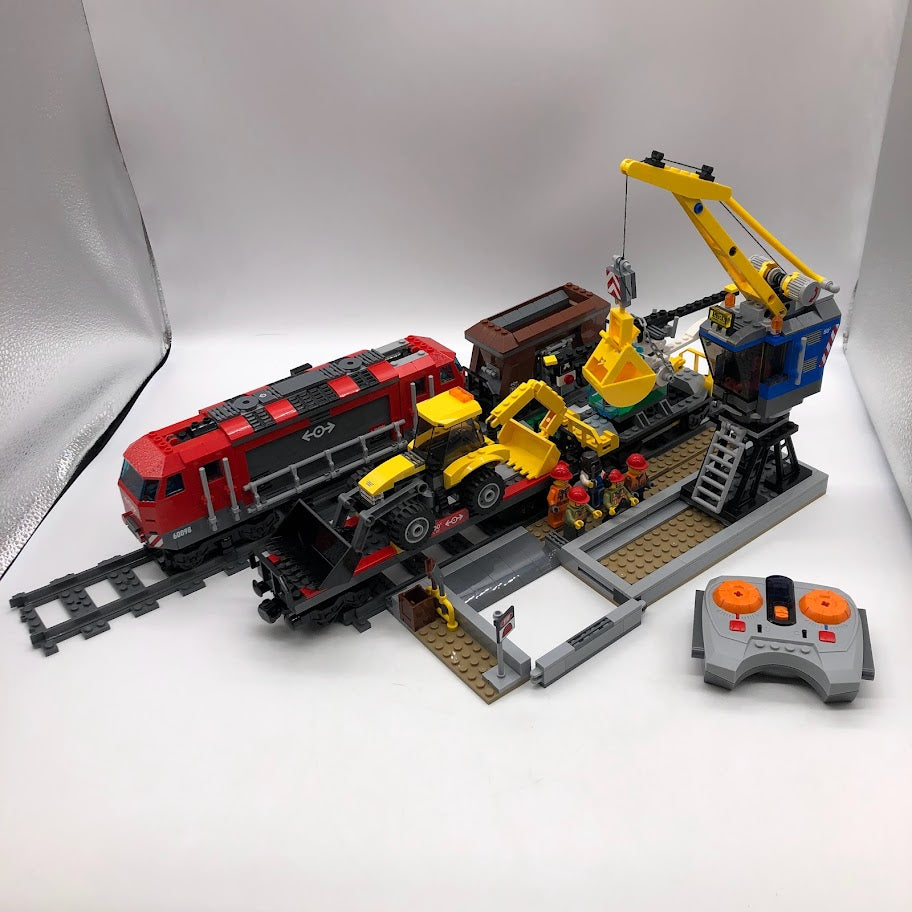 Desperat Jeg klager Parat Heavy-Haul Train 60098 - Used LEGO® City™️ Set – Bricks & Minifigs Eugene