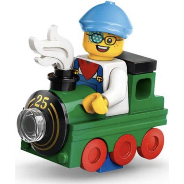 Series 25 - Train Kid