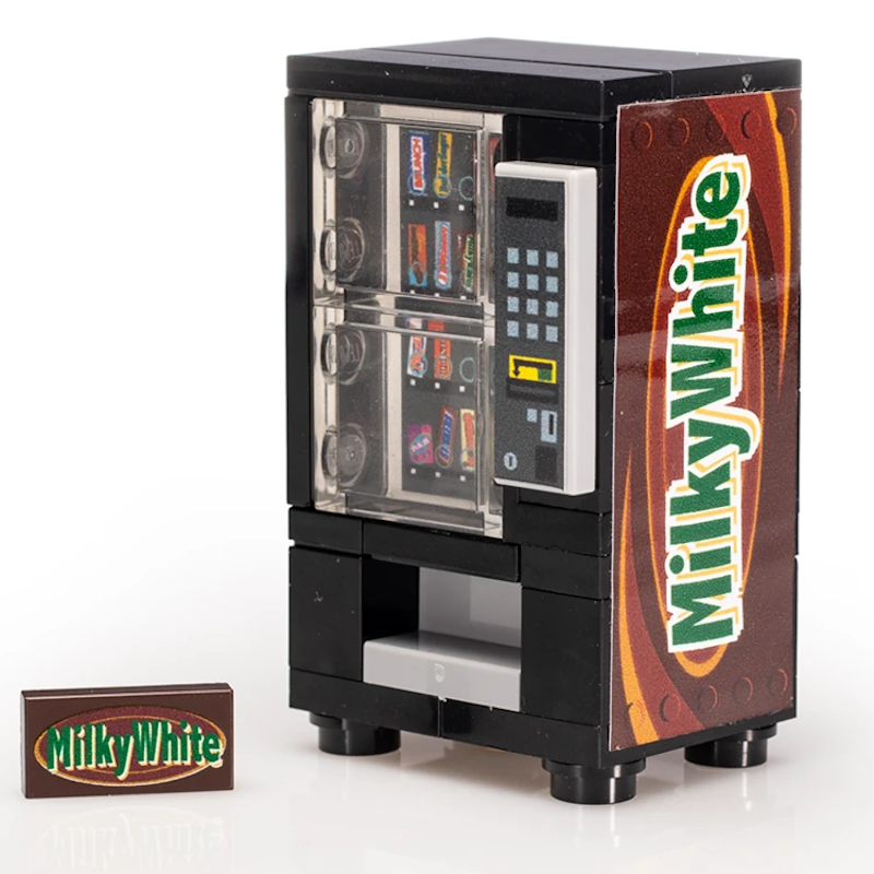 Lego vending machine kit discount