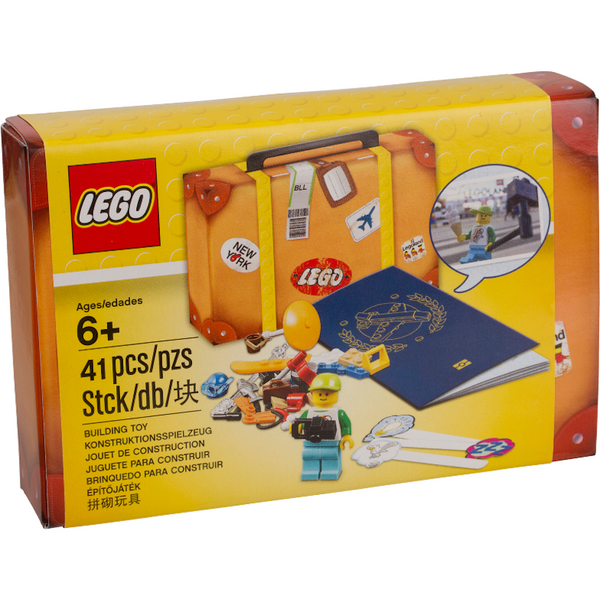 Travel Building Suitcase - New, Sealed LEGO® Set