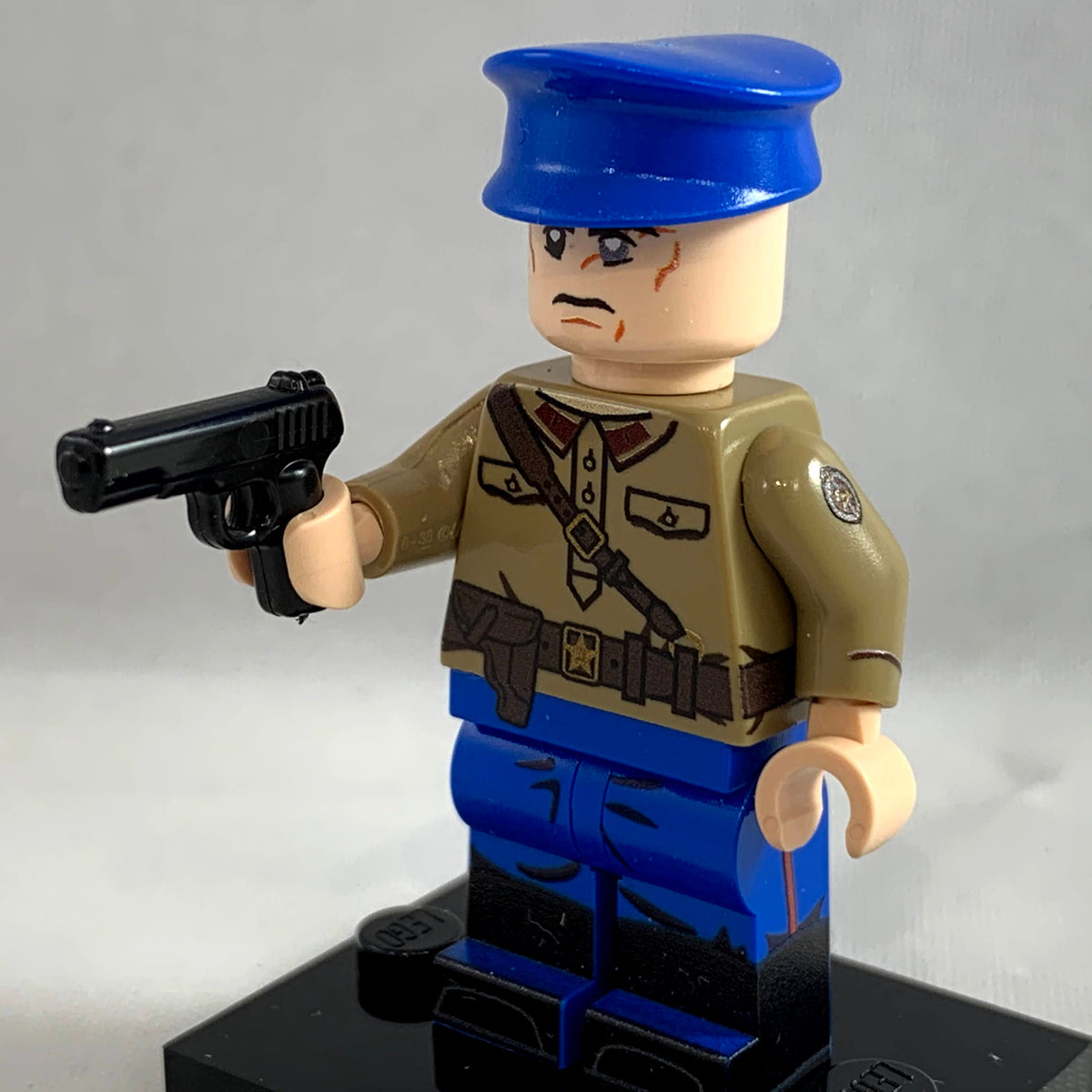 WW2 Soviet NKVD - Custom Military LEGO® Minifigure – Bricks & Minifigs  Eugene