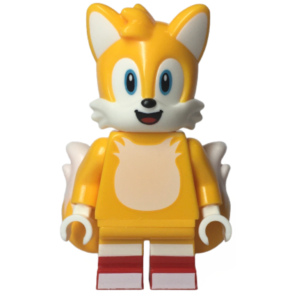  LEGO BrickHeadz Miles Tails Prower - Sonic The Hedgehog™  (40628) : Toys & Games