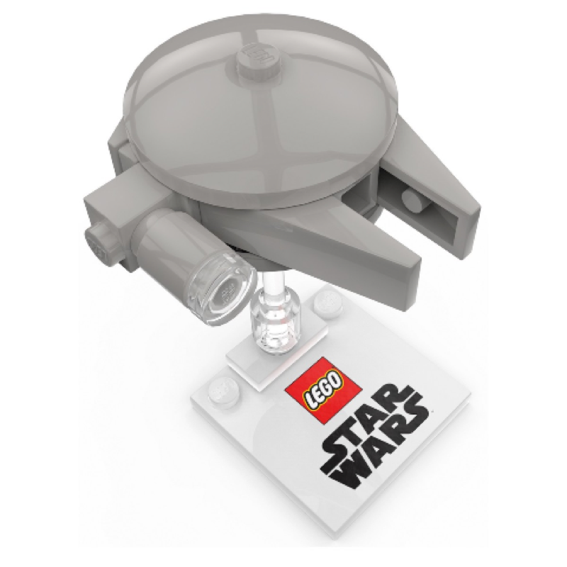 Lego Star Wars Mini Millennium Falcon Instructions Lego Star Wars