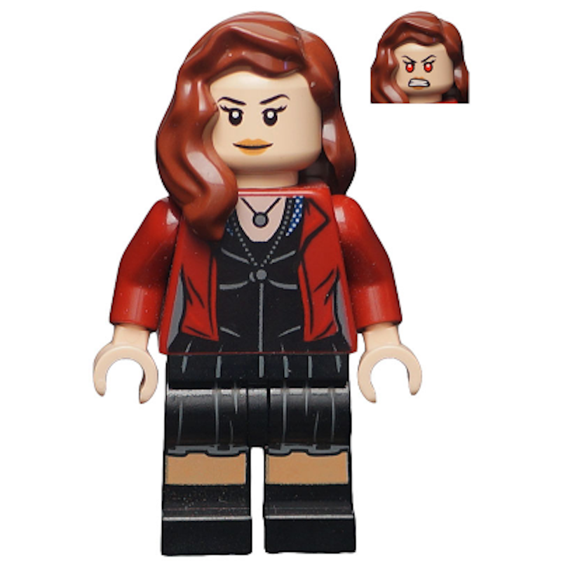 Lego scarlet discount witch minifigure