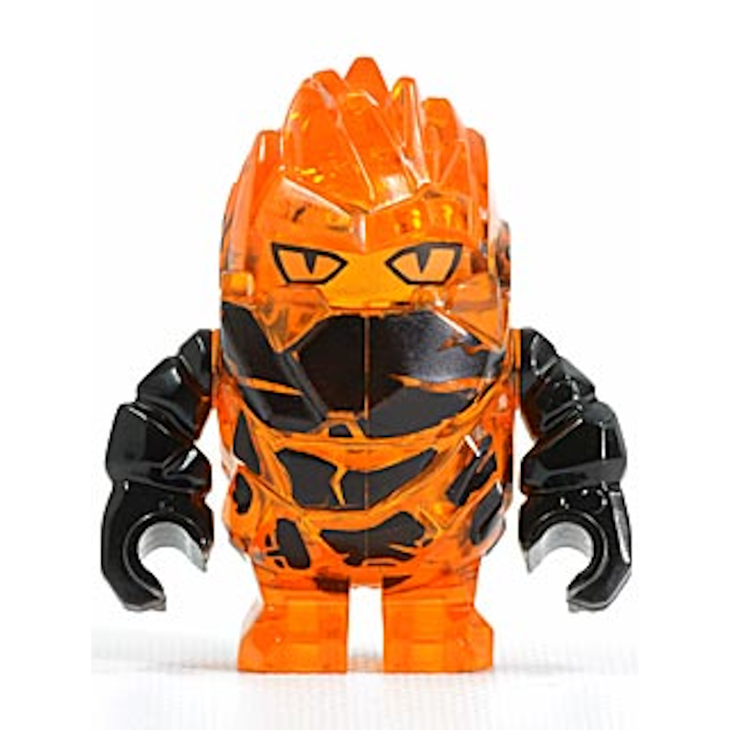 Rock Monster Firax LEGO Power Miners Minifigure Bricks