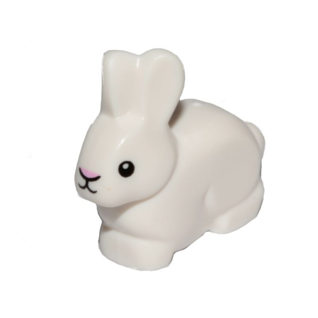 Bunny/Rabbit - LEGO® Animal – Bricks & Minifigs Eugene