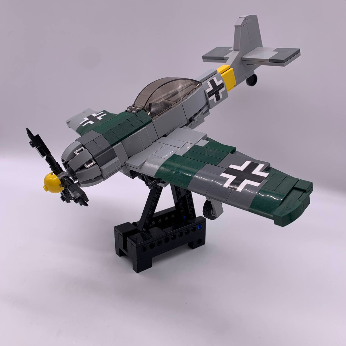 Tiger 192 - WWII Heavy Tank - Custom LEGO® Kit – Bricks & Minifigs Eugene